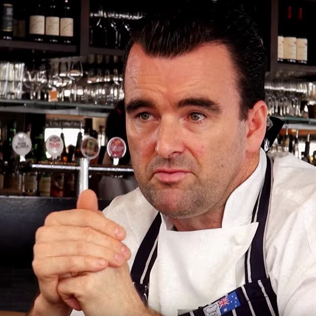 Watch: Chef Colm Kennedy talks about passion for the job