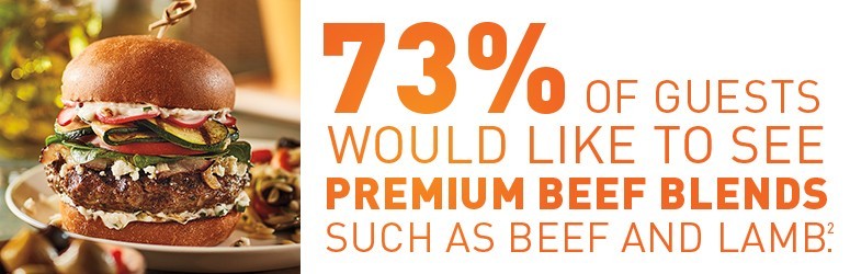 Premium beef blends Premium beef blends