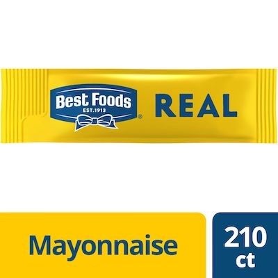 Hellmann’s/Best Foods real mayonnaise is the best for your guests burgers!