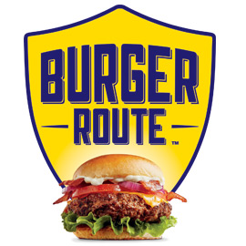 The best burgers are on Hellmann’s® Burger Route™ The best burgers are on Hellmann’s® Burger Route™