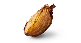 Oven-roasted onion