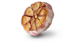Oven-roasted garlic