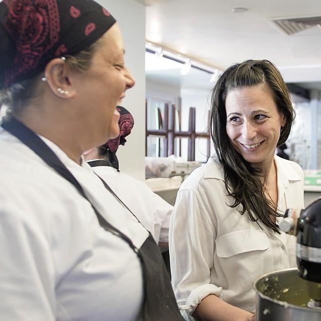 Chef Amanda Cohen on Positivity in the Kitchen