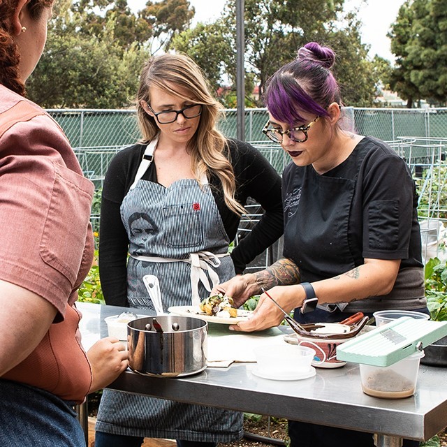 Watch How Chef Claudette Zepeda-Wilkins Excites Passion Within Her Team