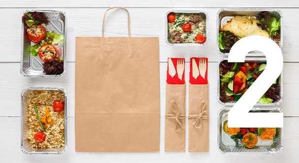Ensure high food packaging integrity Ensure high food packaging integrity