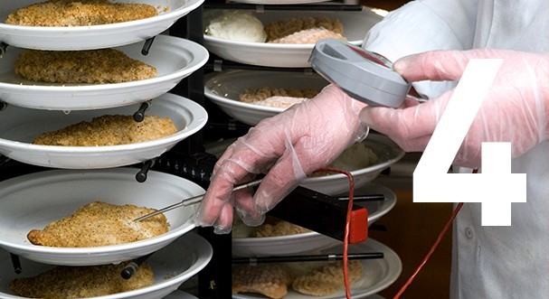 Run inspections for consistent, optimal food safety Run inspections for consistent, optimal food safety
