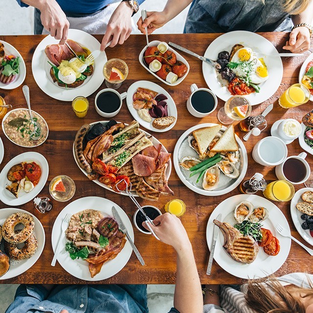 Spring Menu Ideas: Celebrating Moms, Dads and Grads!