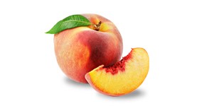 Peach puree