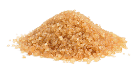 Smoked sugar