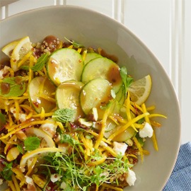 Golden Beet Quinoa Bowl with Mint Golden Beet Quinoa Bowl with Mint
