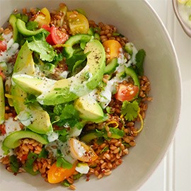 Tabbouleh and Herb Salad Tabbouleh and Herb Salad