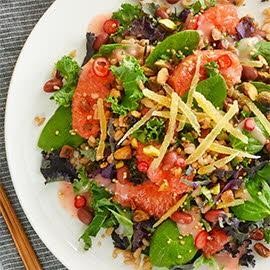 Farro and Grapefruit Salad Farro and Grapefruit Salad
