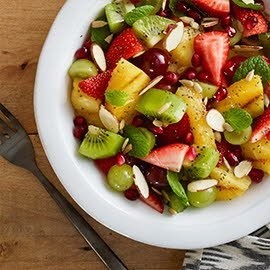 Balsamic Fruit Salad with Chia Balsamic Fruit Salad with Chia