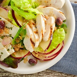 Pickled Feta and Apple Salad Pickled Feta and Apple Salad