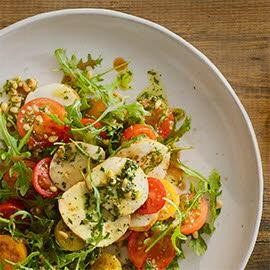 Smoked Caprese Salad Smoked Caprese Salad