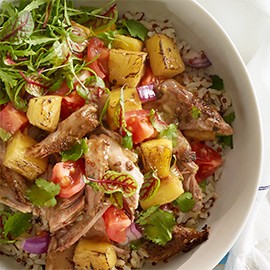 Tropical Cilantro and Lime Rice Bowl Tropical Cilantro and Lime Rice Bowl