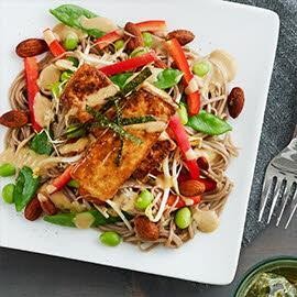 Miso Soba Noodle Salad with Tofu Miso Soba Noodle Salad with Tofu