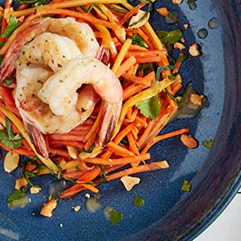 Spicy Papaya And Shrimp Salad Spicy Papaya And Shrimp Salad