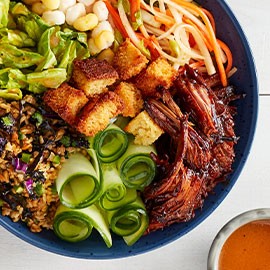BBQ Pulled Pork Bowl BBQ Pulled Pork Bowl