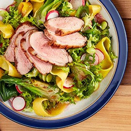 Spice Duck Breast Salad Spice Duck Breast Salad
