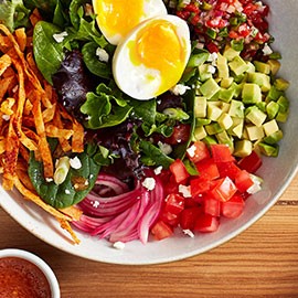 Huevos Rancheros Salad Bowl Huevos Rancheros Salad Bowl