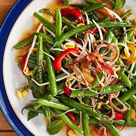 Asian Long Bean Salad Asian Long Bean Salad