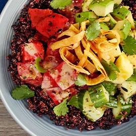 Tuna Poke Taco Bowl Tuna Poke Taco Bowl
