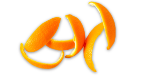Orange peel