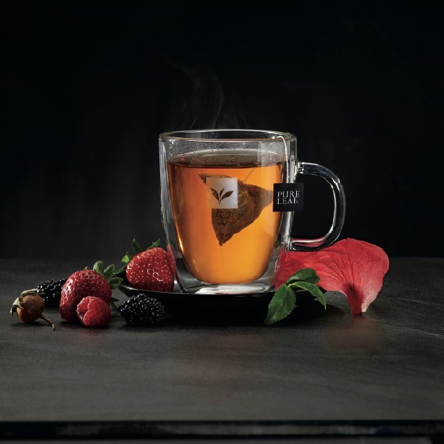 Pure Leaf® Hot Black Tea with Berries