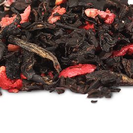 Hot Black Tea with Berries Hot Black Tea with Berries