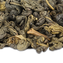 Hot Gunpowder Green Tea Hot Gunpowder Green Tea