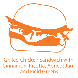 Morroccan-Inspired Chicken Sandwich Morroccan-Inspired Chicken Sandwich