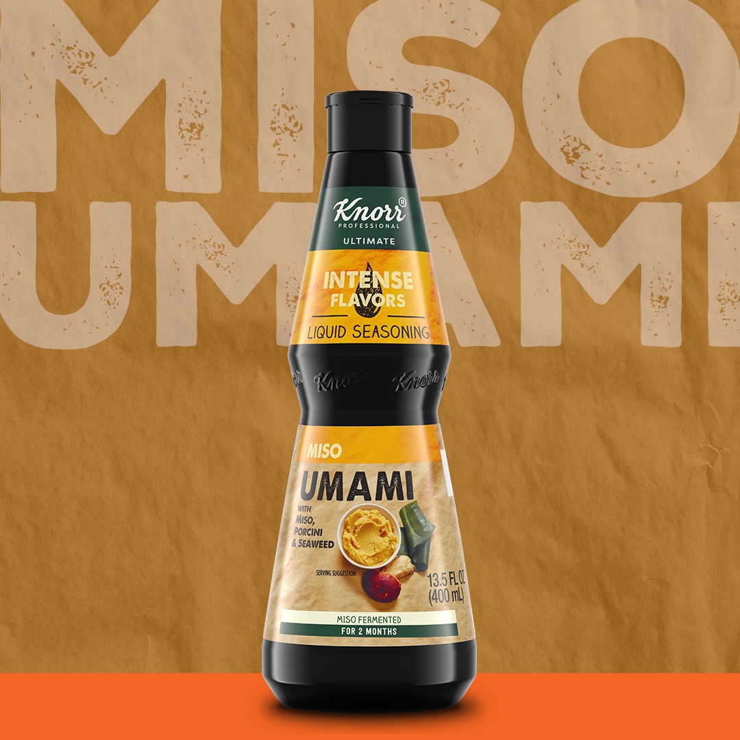 Recommended Product: Knorr® Intense Flavors Miso Umami