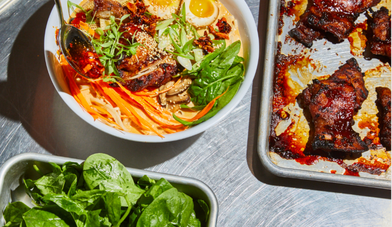 Pork ramen