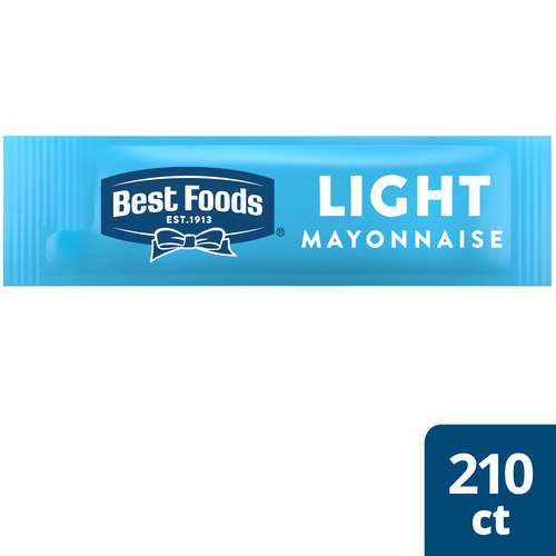 Best Foods® Light Mayonnaise Stick Pack 210 x 0.38 oz