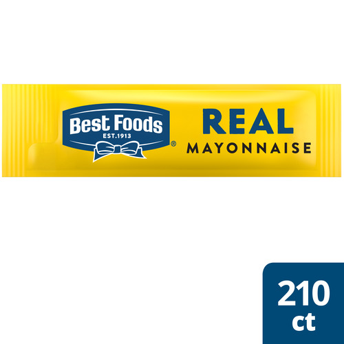 Best Foods® Real Mayonnaise .38oz. 210 pack