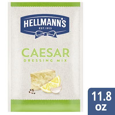 Hellmann's® Caesar Dressing Dry Mix 6 x 11.8 oz - 