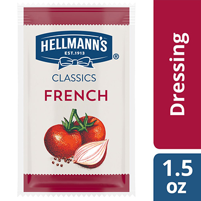 Hellmann's® Classics French Dressing Sachet 102 x 1.5 oz