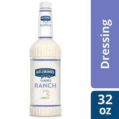 Hellmann's® Classics Ranch Salad Dressing 6 x 32 oz