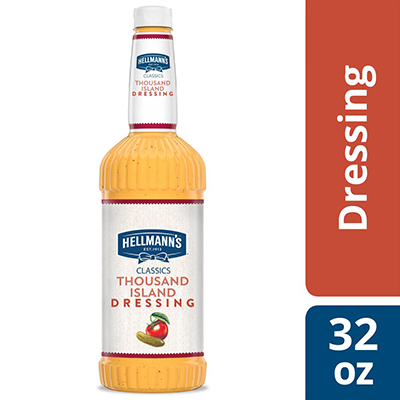 Hellmann's® Classics Thousand Island Salad Dressing 6 x 32 oz