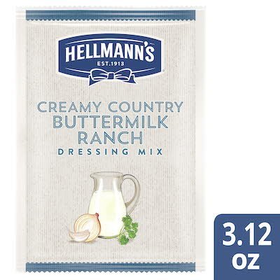 Hellmann's® Creamy Country Buttermilk Dressing Dry Mix 18 x 3.12 oz