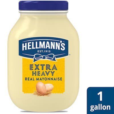 Hellmann's® Extra Heavy Mayonnaise 1 gal 4 pack