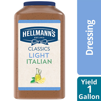Hellmann's® Light Italian Salad Dressing 4 x 1 gal