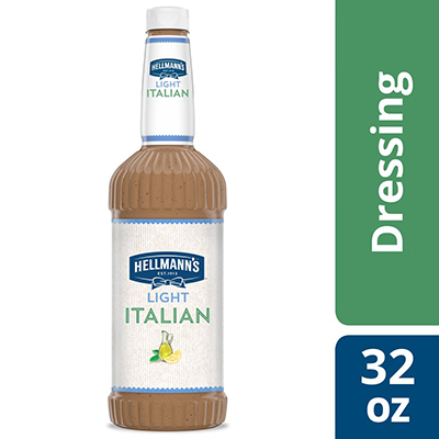 Hellmann's® Light Italian Salad Dressing 6 x 32 oz - To your best salads with Hellmann's® Light Italian Salad Dressing (6 x 32 oz) that looks, performs and tastes like you made it yourself.