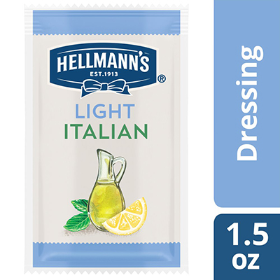 Hellmann's® Light Italian Salad Dressing Sachet 102 x 1.5 oz