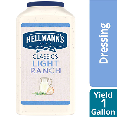 Hellmann's® Light Ranch Salad Dressing 4 x 1 gal