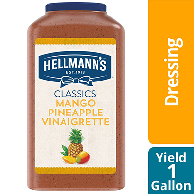 Hellmann's® Mango Pineapple Vinaigrette 4 x 1 gal