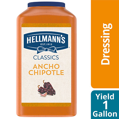 Hellmann's® Real Ancho Chipotle Sauce 1 gal 2 pack