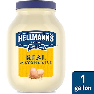 Hellmann's® Real Mayonnaise 1 gal 4 pack