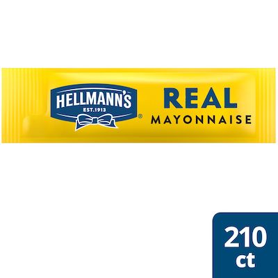 Hellmann's® Real Mayonnaise .38oz. 210 pack